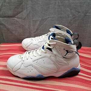 %Air Jordan 7 French Blue Size 10.5 Mens Nike Retro AJ10